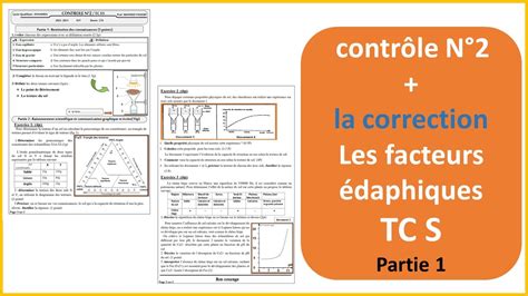 Contr Le N Et La Correction Partie Les Facteurs Daphiques