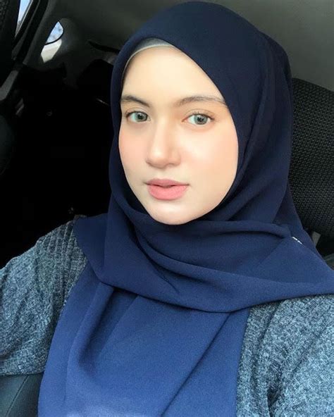 Asyiqin Khairi Malay Beautiful Hijaber Setahunbaru Wanita Cantik