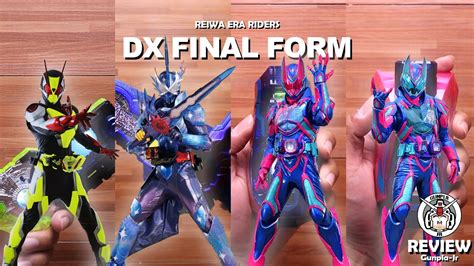 Reiwa Rider Kamen Rider Final Form Zero One Revice Youtube