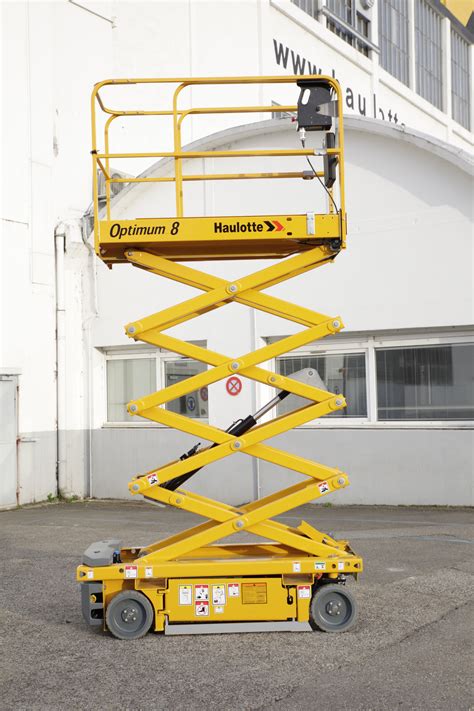 Haulotte Optimum 8 Specs 2002 2024 Wheeled Scissor Lifts