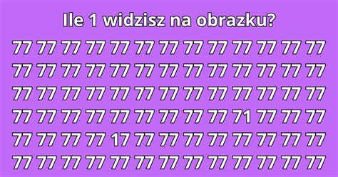 Test na spostrzegawczość czy posiadasz wyjątkowy dar Wskaż wszystkie