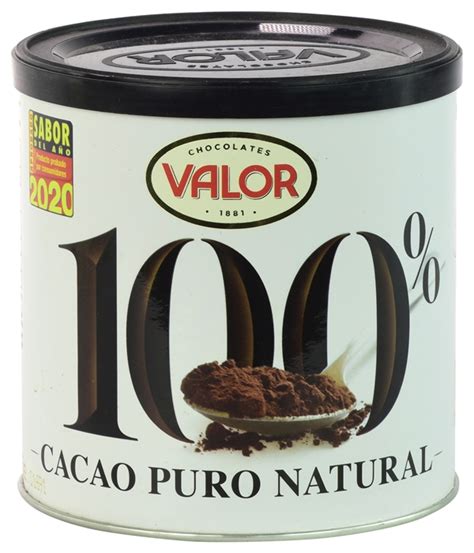 Caracter Sticas De Valor Cacao Puro Natural