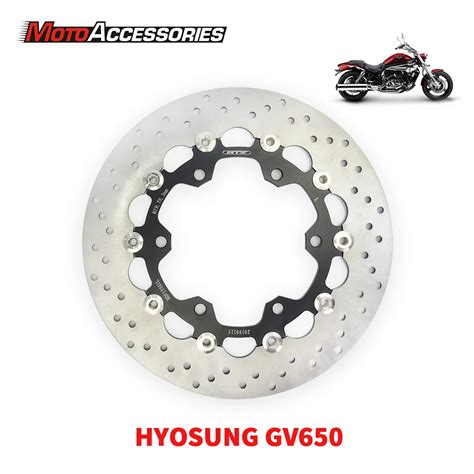 For Hyosung Gv Brake Disc