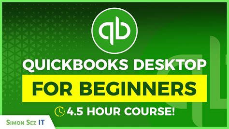 How To Use Quickbooks Desktop Hour Quickbooks Beginner