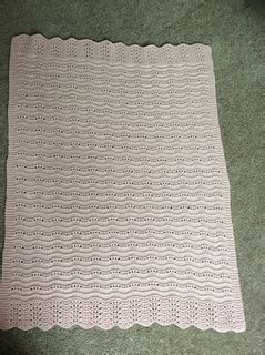 Ravelry Old Shale Ridge Baby Blanket Pattern By Stella Ackroyd