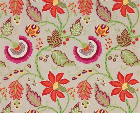 Vorhangstoffe Blumen Manuel Canovas Nasha Ambrosch Textile