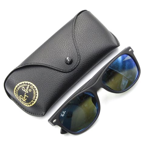 Ray Ban レイバン サングラス Rb2132 F New Wayfarer 622 17 ニューウェイファーラー フルフィット ラバーブラック 65003293 65003293