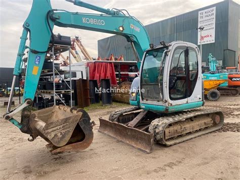 Kobelco Sk Sr Mini Excavator For Sale Belgium Mol Qx