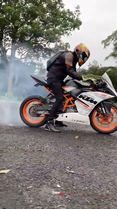 Ktm Rc390 Bs3 Burnout 🥵 🔥 Bikelovers Bikereels Bikestatus Ktm Ktmlover Rc390 Youtube