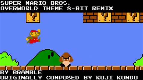 Super Mario Bros Overworld Theme Bit Remix Famitracker Vrc