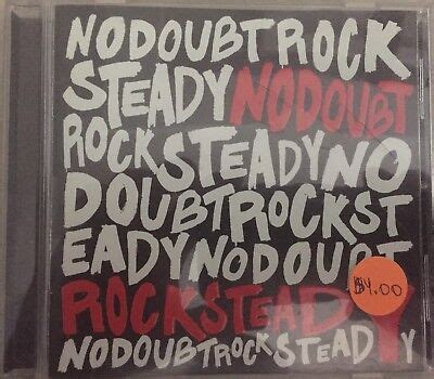 No Doubt Rock Steady CD 2001 | eBay