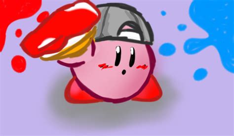 Paint Kirby by HeroLinkTriforce on DeviantArt