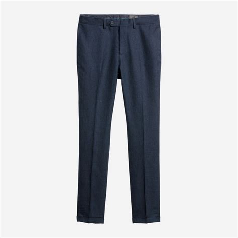Брюки H&M XAZ127389URCO 48 Темно-синие (DD8000002822626) – в интернет ...