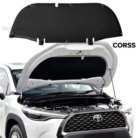 Car Hood Heat Insulation Cover For Toyota Corolla Cross SUV 2020 2021