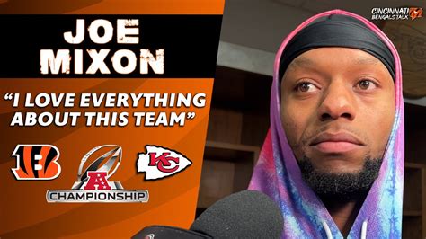 Joe Mixon On Cincinnati Bengals Loss To Kansas City Chiefs In AFC