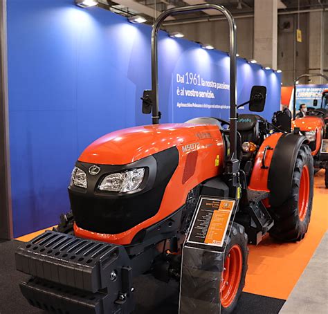 Fieragricola Per Kubota M Narrow Stage V Agrimeccanica