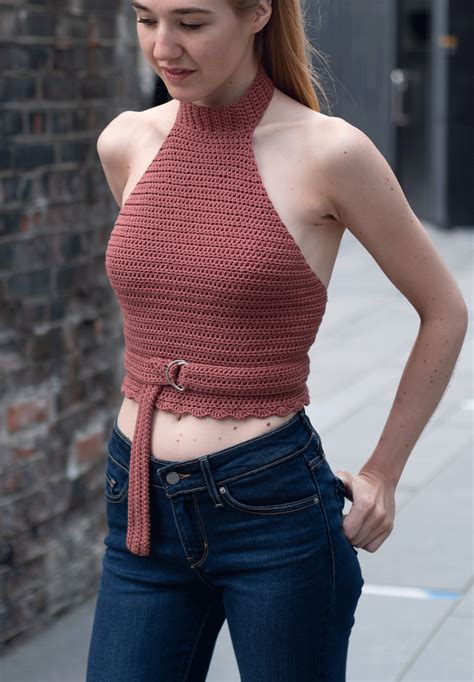 Free Crochet Halter Top Patterns