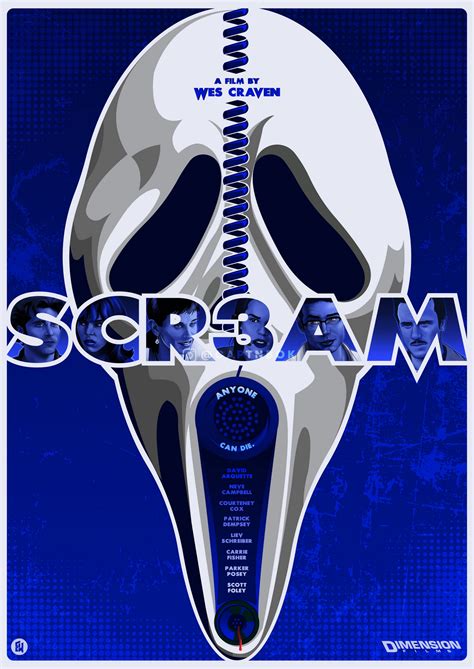 Scream 3 | Bok | PosterSpy