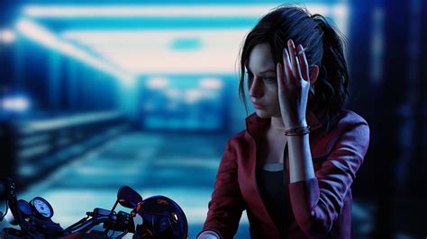 Claire Redfield Resident Evil 2 Remake Wallpaper Vrogue