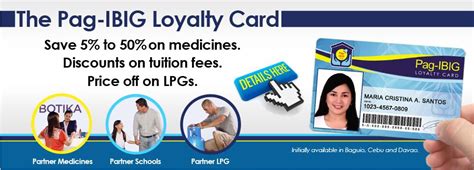 How To Apply For A Pag Ibig Loyalty Card E Pinoyguide