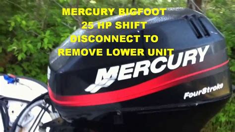 Mercury 25 Hp Bigfoot