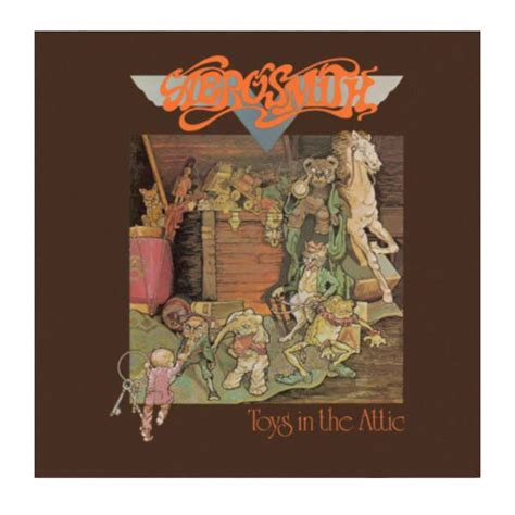 Aerosmith Toys In The Attic Lp Vinyl Record Cyprus Store Ola Dj