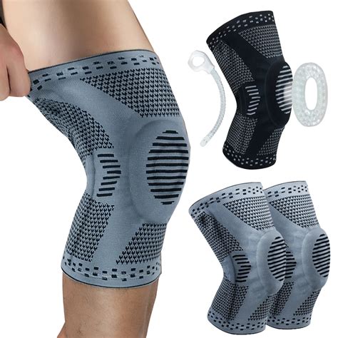 Knee Pads Professional Compression Knee Brace Support For Arthritis