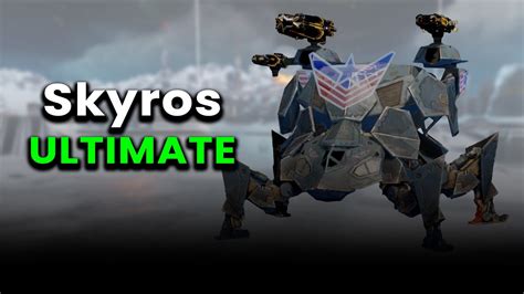 Cual Es El Mejor Robot De War Robots Este Skyros Escopetas