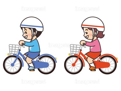 ブリリアント サンプル 然とした 自転車 ヘルメット 子供 イラスト 伝える 無条件 後方に