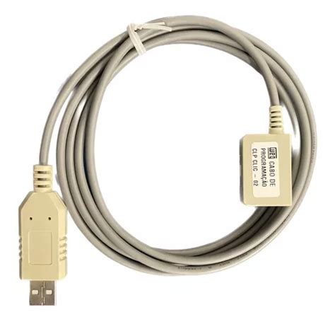 Cabo Programação Usb P Clic 02 Clw 02 Ulink Weg 11804956 Frete grátis