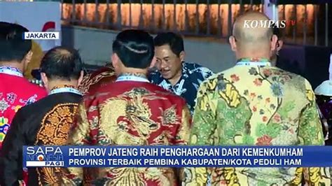 Pemprov Jateng Raih Penghargaan Provinsi Terbaik Pembinta Kabupaten