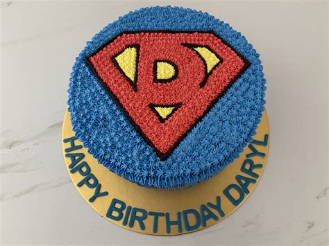 Superman Cakes Singapore Joyeux Bakery