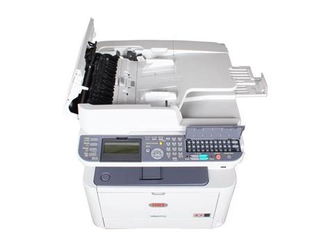 Okidata Mb471w Mfp All In One Up To 35 Ppm Mono Led Wireless Printer