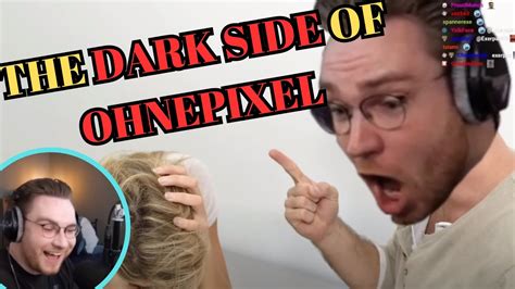 OhnePixel Reacting The Dark Side Of OhnePixel YouTube