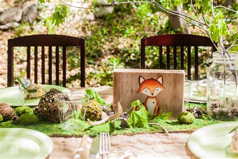 The Best Ideas for a Woodland Themed Baby Shower | Sunny Side Design