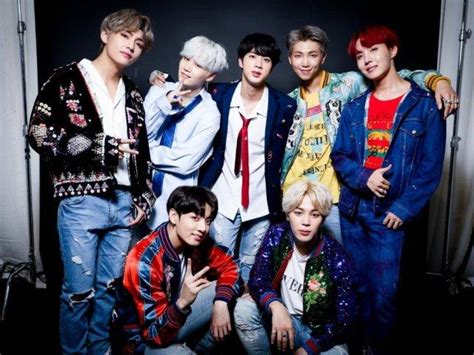 Участники корейской группы BTS состав бойсбенда - Женский рай