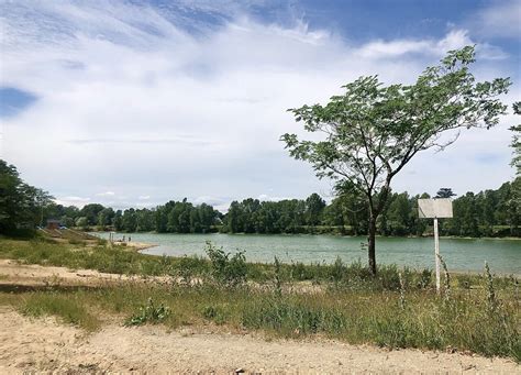 La Baignade De Nouveau Autoris E La Base De Loisirs De L Le