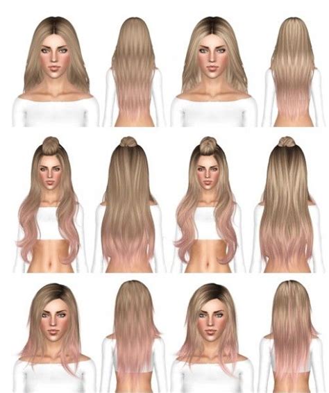 Coolsims 105 Newsea S Viking And Skysims 43 Hairstyles Retextured By