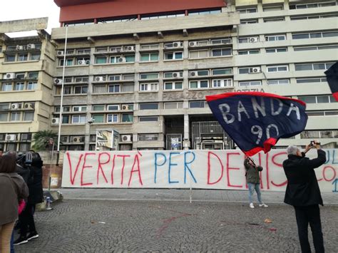 Inchiesta Sulla Morte Di Denis Bergamini Le Foto Della Manifestazione