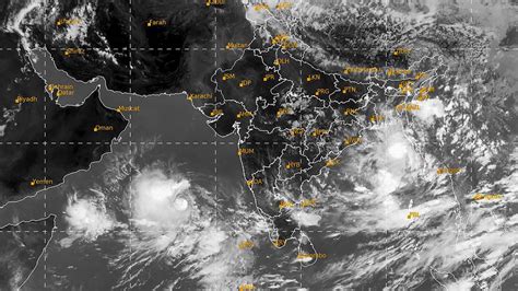 Cyclone Biparjoy Rapidly Intensifies Into Very Severe Cyclonic Storm