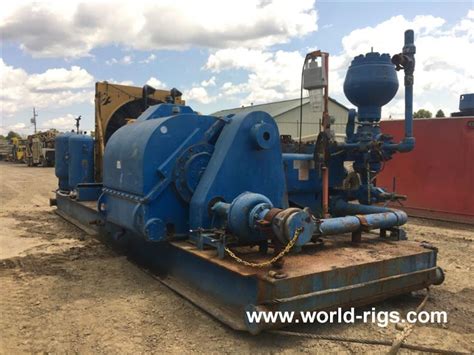 Gardner Denver Pz Pzj Triplex Mud Pump For Sale Flush By Units For