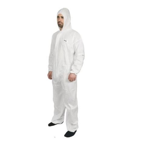 Sms Coveralls White National Safety Solutions