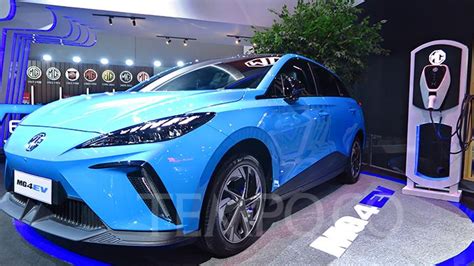 Mg Bakal Pamerkan Mobil Listrik Baru Di Giias Otomotif Tempo Co