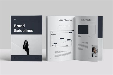 50 Best Brand Manual And Style Guide Templates 2023 Free Premium