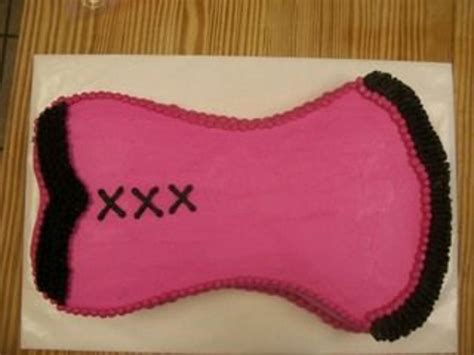 Lingerie Shower Cake CakeCentral