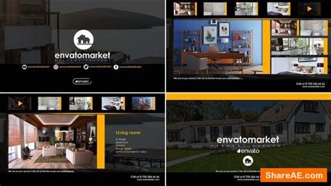 Videohive Real Estate Free After Effects Templates After