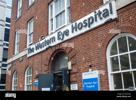 The Western Eye Hospital London Hi Res Stock Photography And Images Alamy