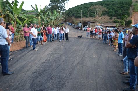 Portal Capara Prefeitura De Manhua U Inaugura Nova Ponte Na Taquara