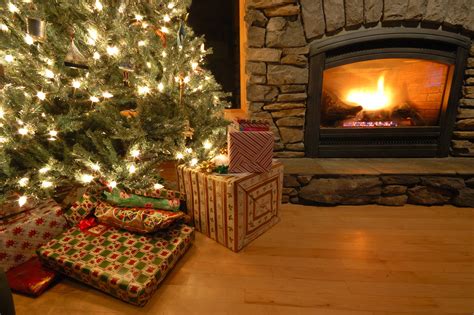 Christmas Fireplace Background ·① Wallpapertag