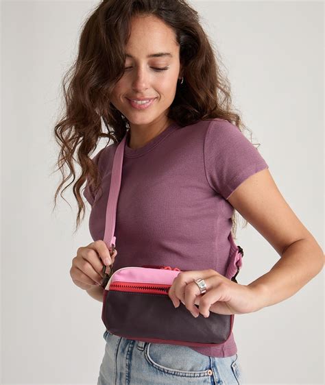 Colorblock Fanny Pack Marine Layer